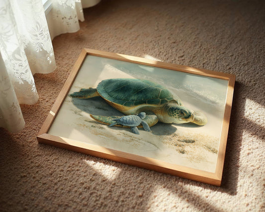 Ancient Journey Begins At Shore