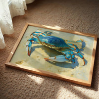 Blue Treasure From Tidal Pools