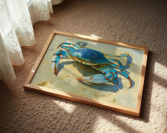 Blue Treasure From Tidal Pools