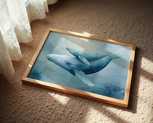 Ocean Giants Dance Through Mist