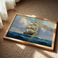 Tall Ships Chase Golden Horizons