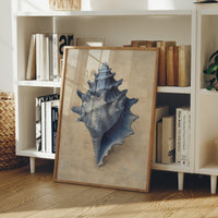 Ocean Memories In Indigo Blue