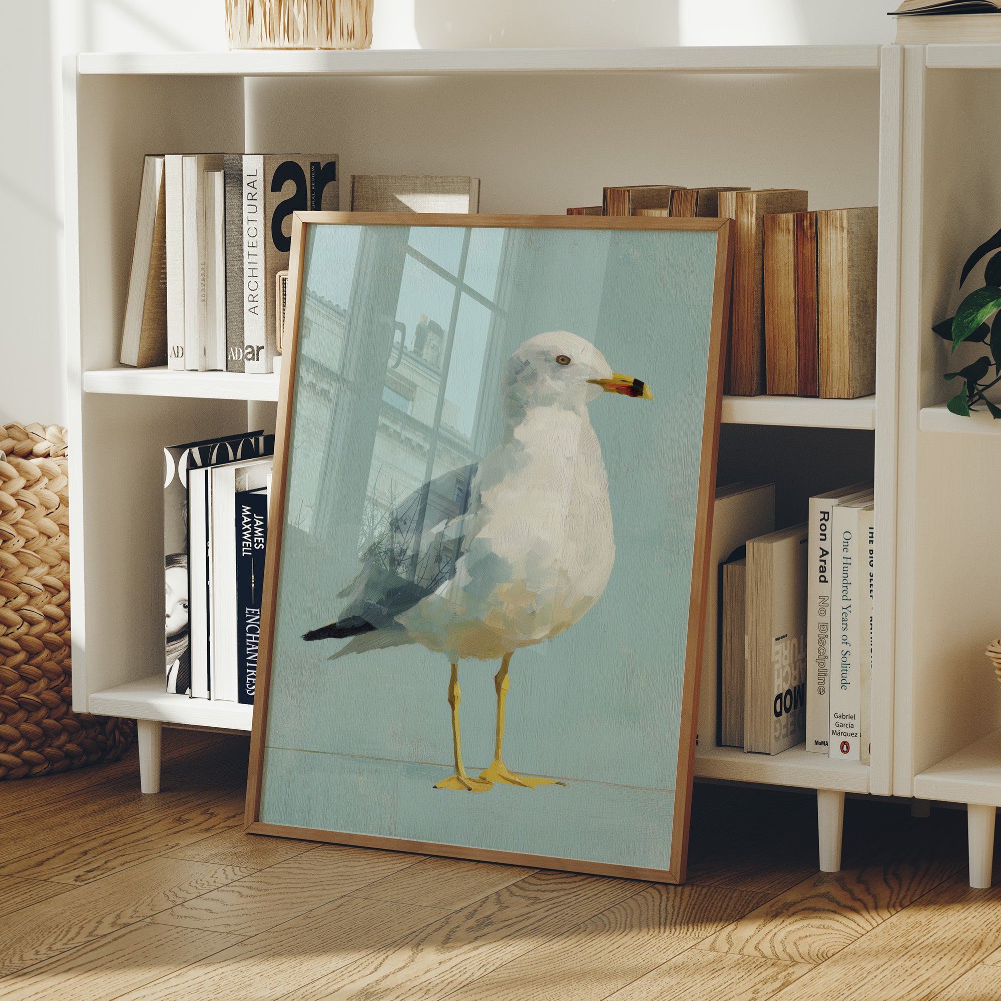 Coastal Portrait In Morning Light