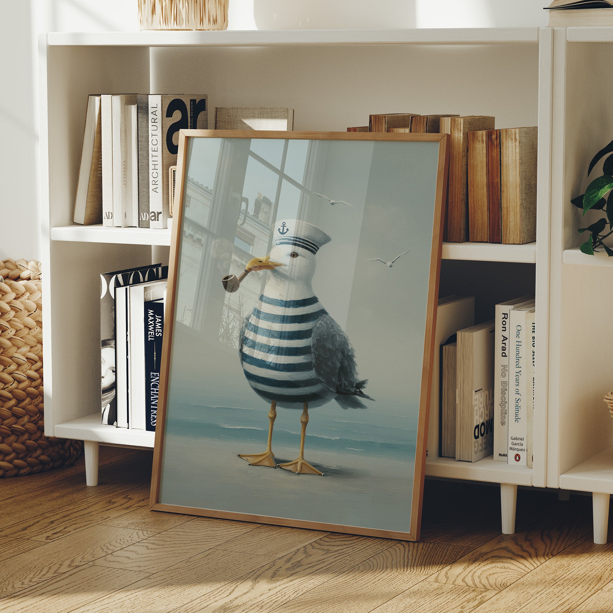 Seafarer's Pipe Dreams At Dusk