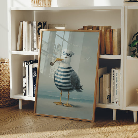 Seafarer's Pipe Dreams At Dusk