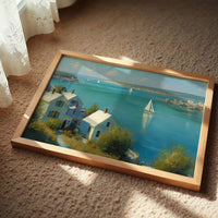 Coastal Cottages Await Sailing Tides