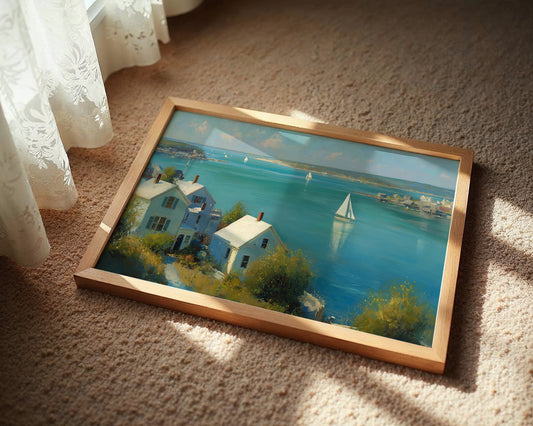 Coastal Cottages Await Sailing Tides