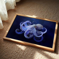 Deep Blue Dancer Unfolds Secrets