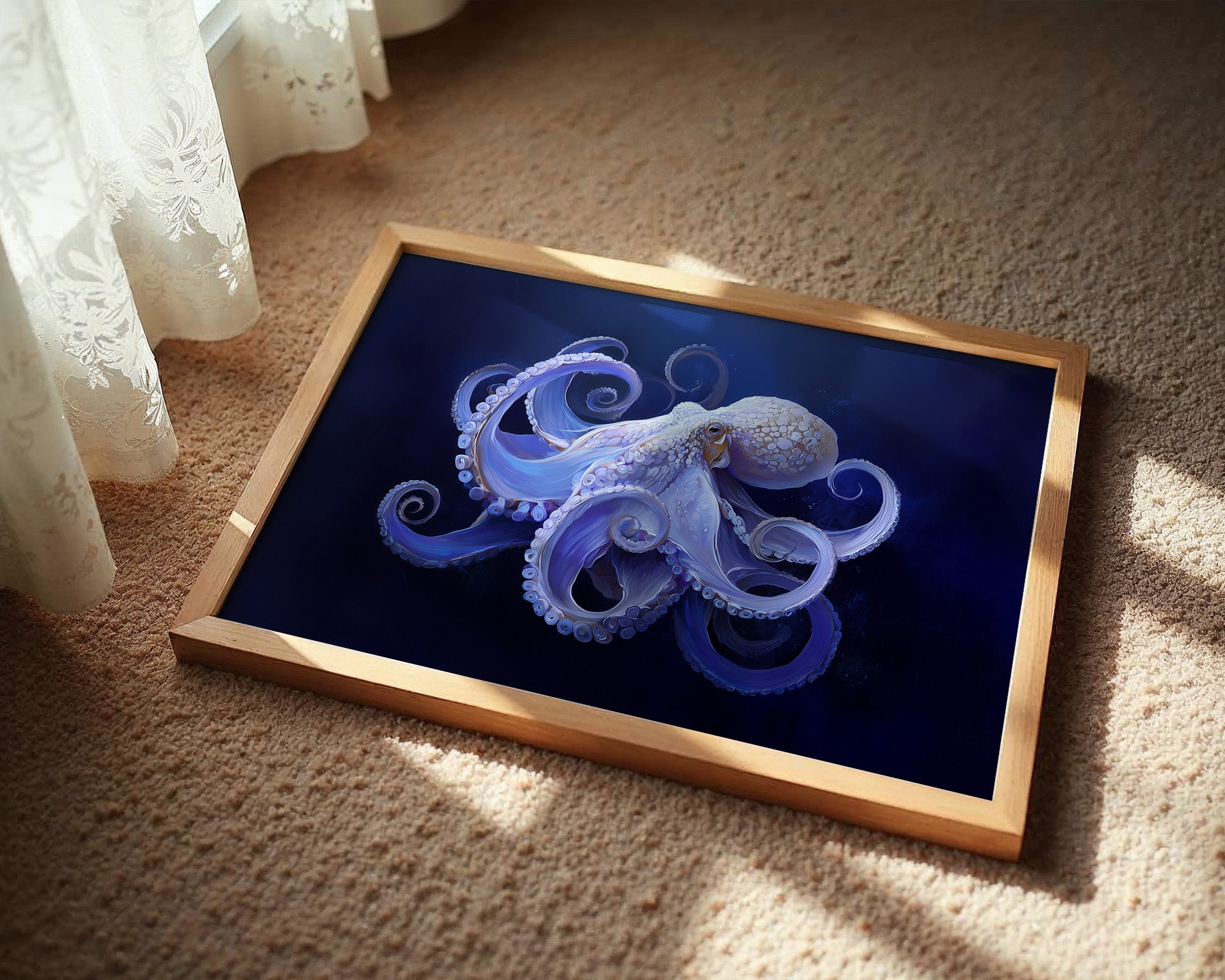 Deep Blue Dancer Unfolds Secrets