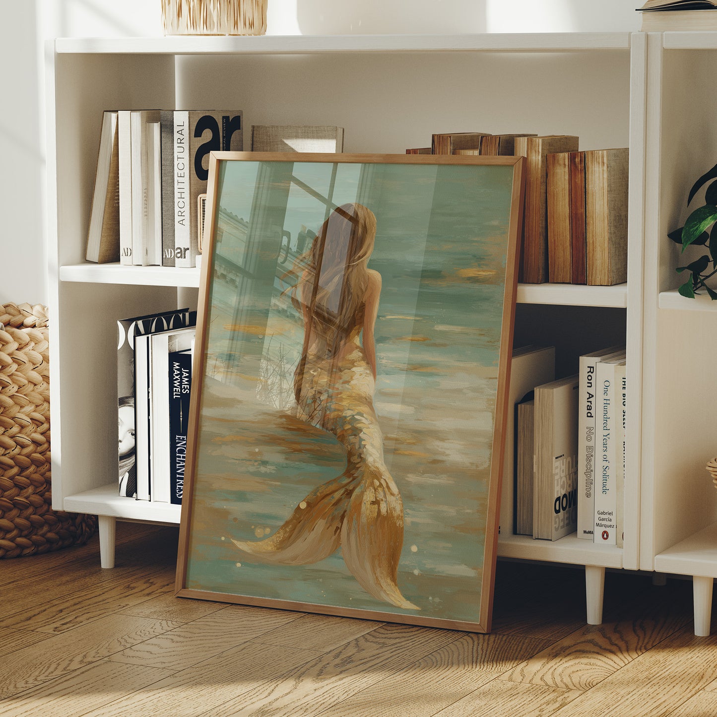 Golden Tides Call Her Home