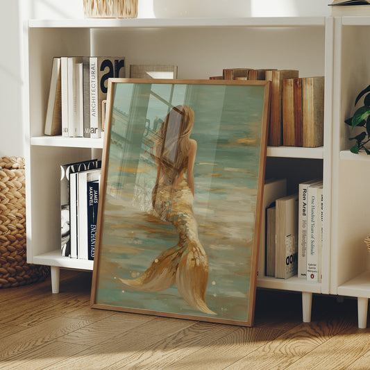 Golden Tides Call Her Home