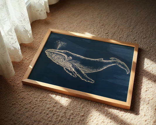 Ocean Giant Exhales Stardust Dreams