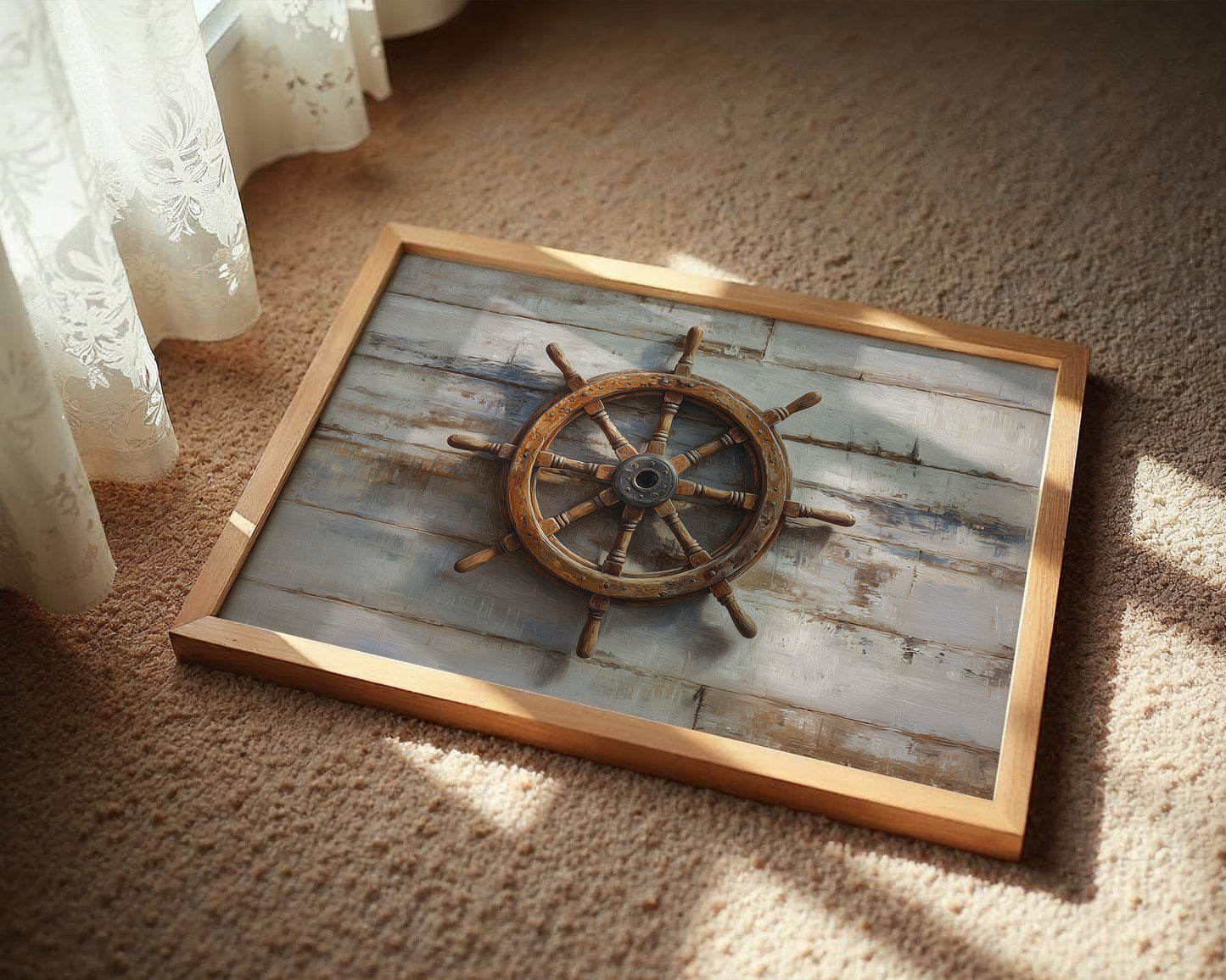 Weathered Helm Charts New Horizons