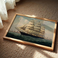 Sails Bound For Distant Shores