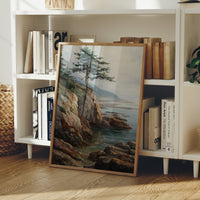 Lone Pine Clings To Coast