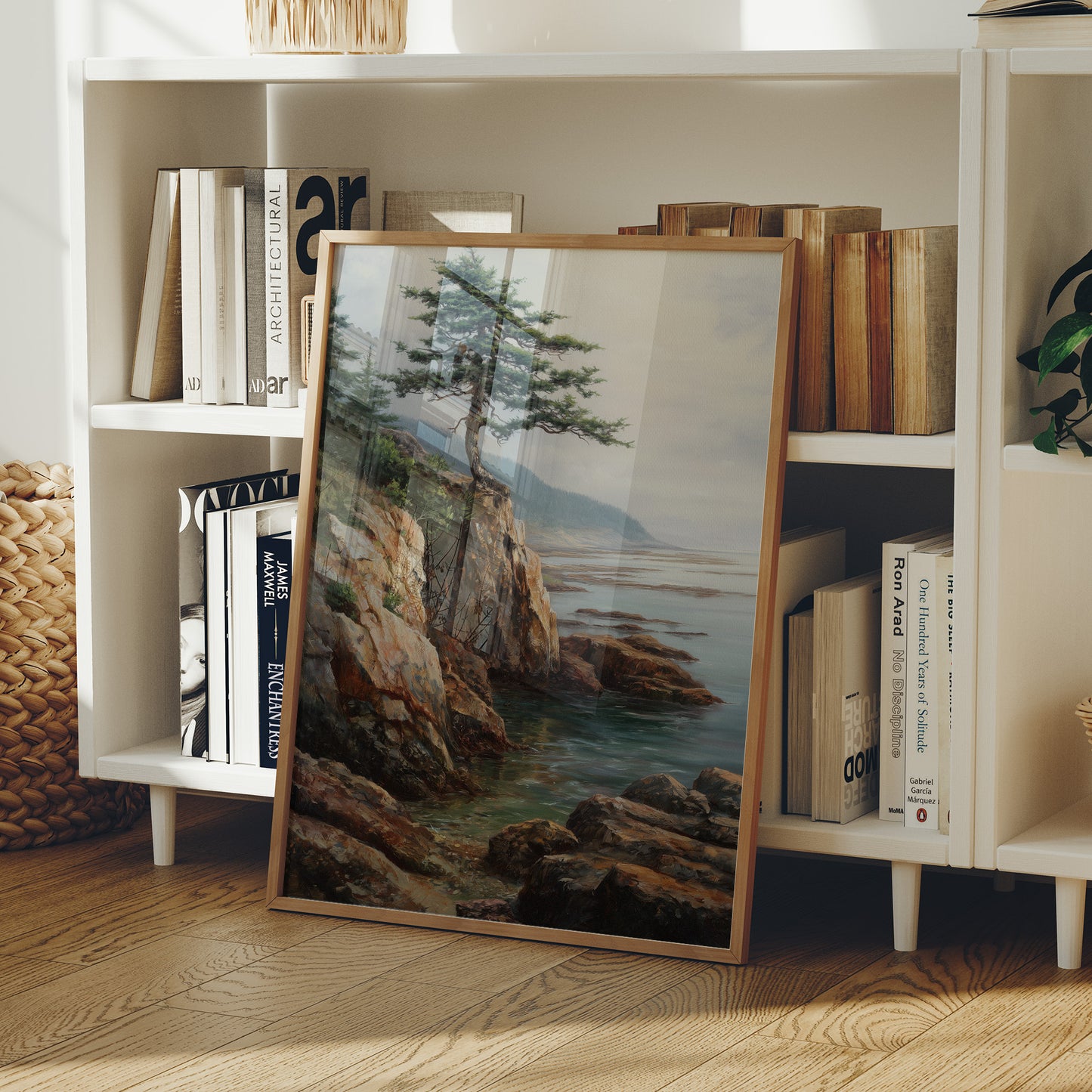 Lone Pine Clings To Coast