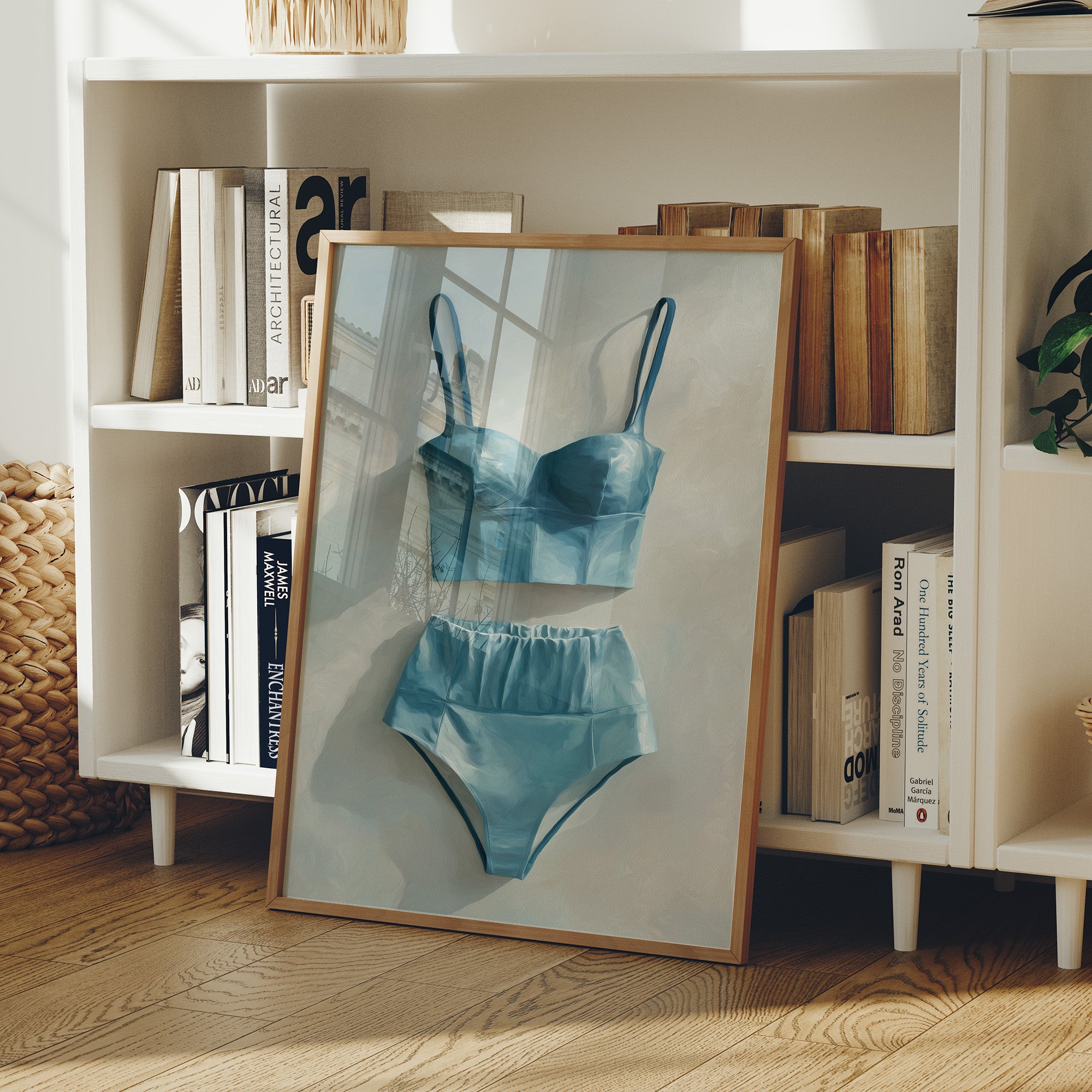 Aqua Memory Framed In Time