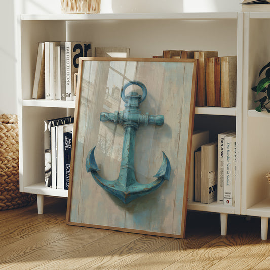 Teal Harbor Rests By Leather