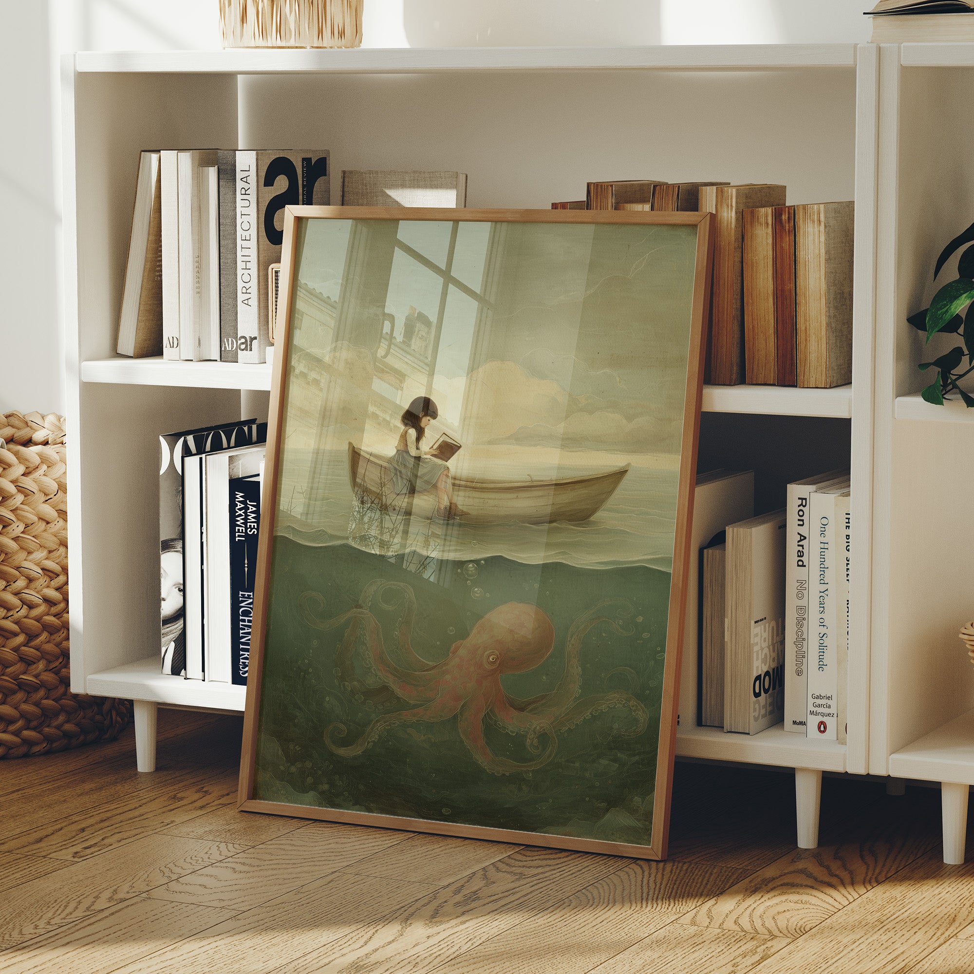 Stories Beneath Calm Waters