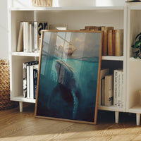 Voyager Meets Ocean Depths Below