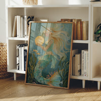 Ocean's Pearl Holds Moonlit Secret