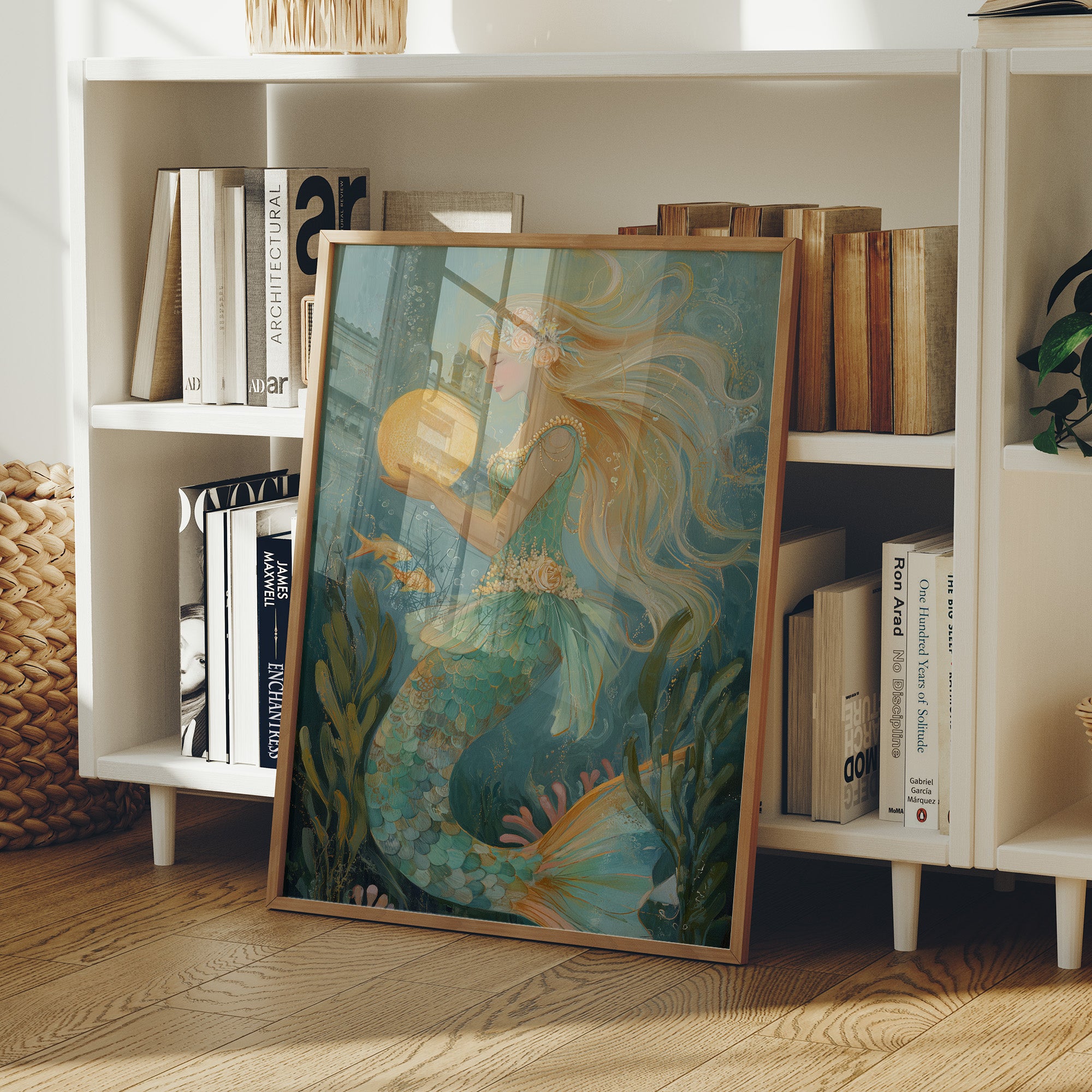 Ocean's Pearl Holds Moonlit Secret