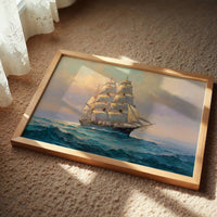 Sailing Toward Distant Horizons