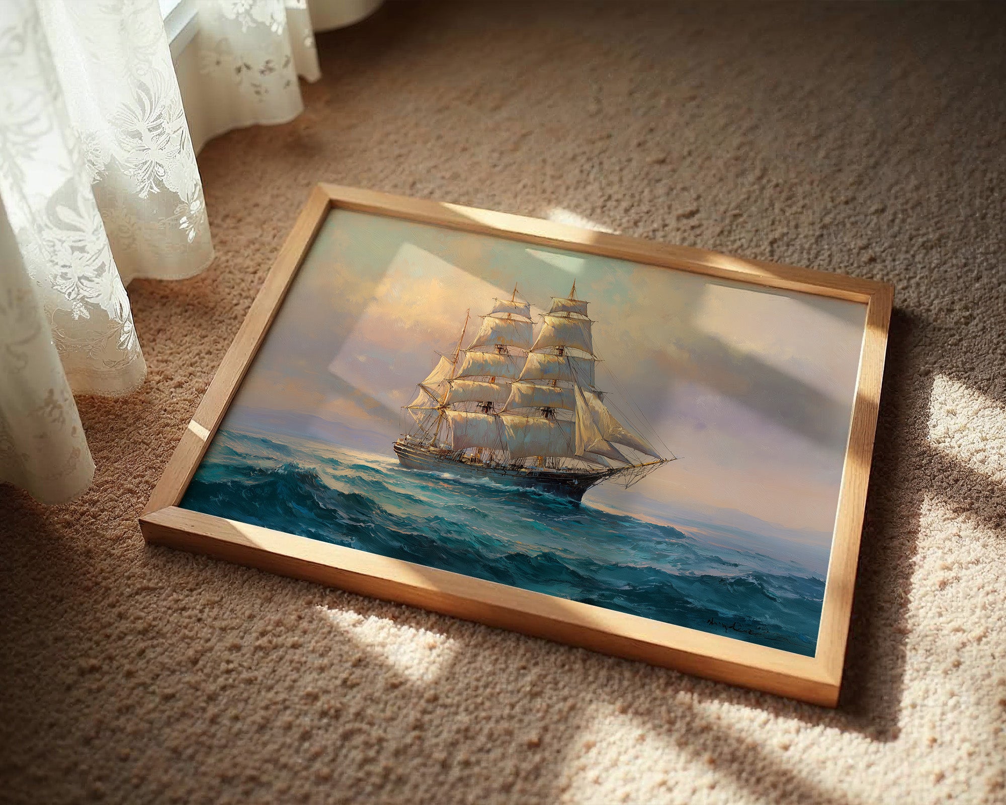 Sailing Toward Distant Horizons