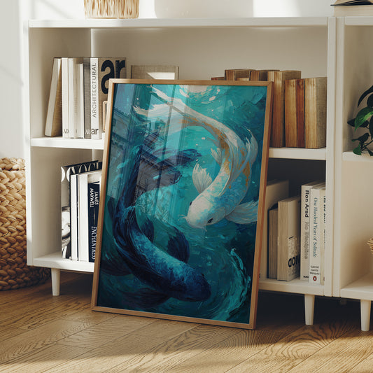 Teal Waters Harbor Ancient Spirits