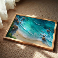 Turquoise Cove Beckons Barefoot Dreams