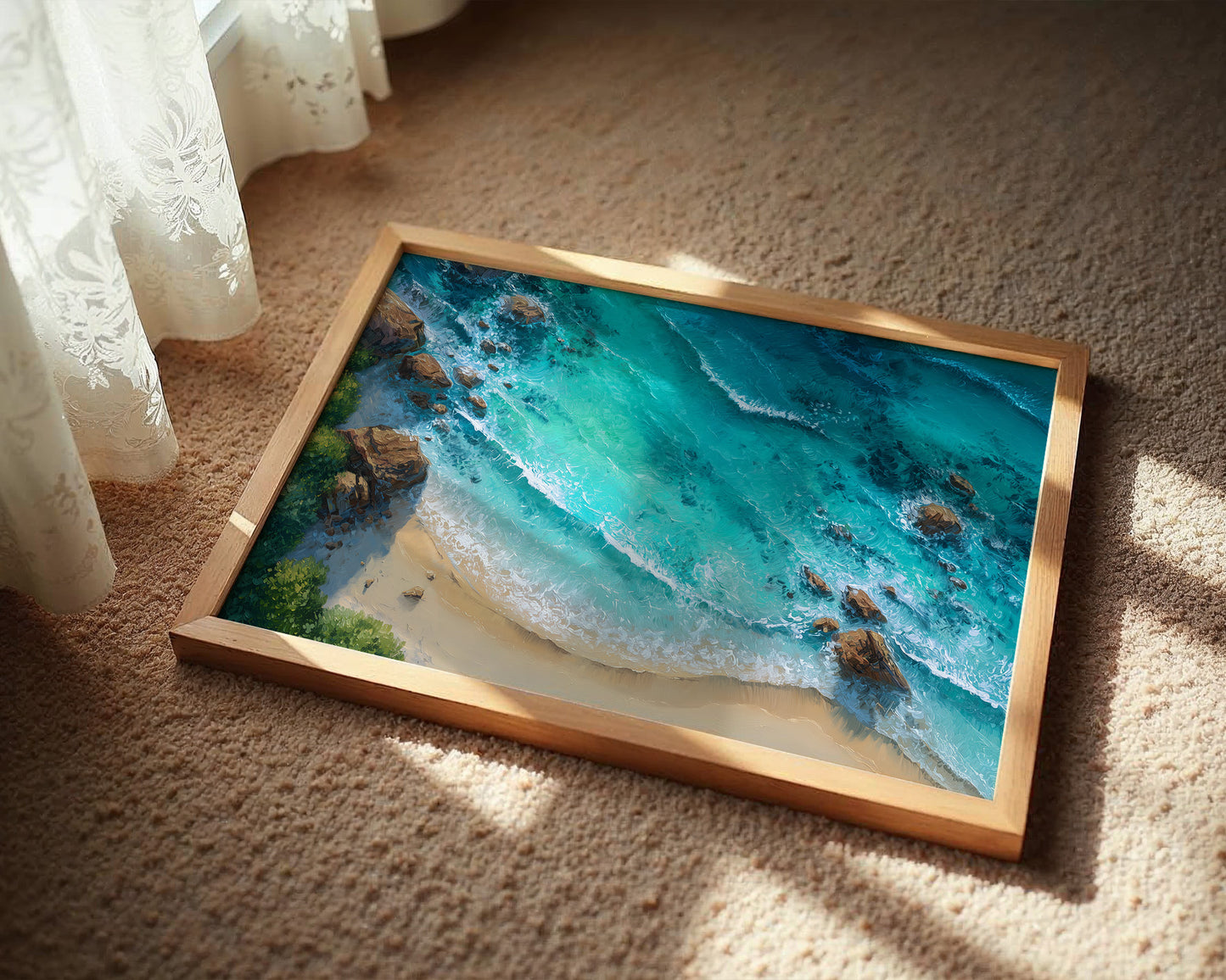 Turquoise Cove Beckons Barefoot Dreams