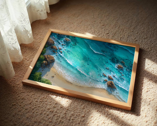 Turquoise Cove Beckons Barefoot Dreams