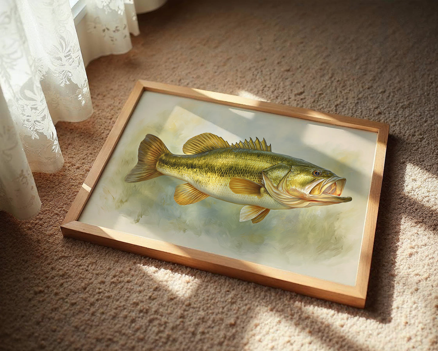 Lake Champion Catches Sunlight