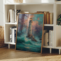 Beacon Through Copper Skies