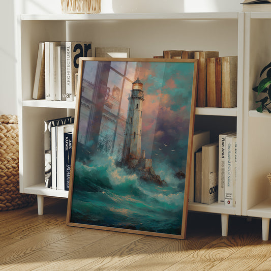 Beacon Through Copper Skies