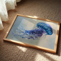 Ocean Ballet In Azure Depths