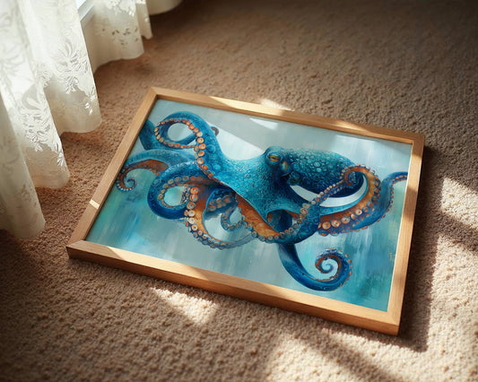 Azure Depths Unfold Their Secret