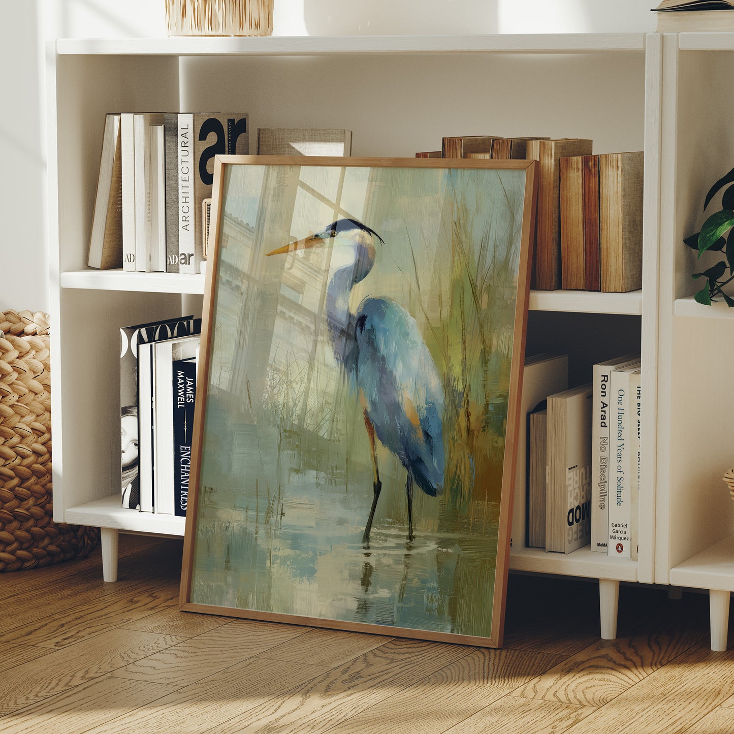 Stillness At The Marsh Edge