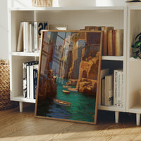 Mediterranean Boats Await Summer Voyages