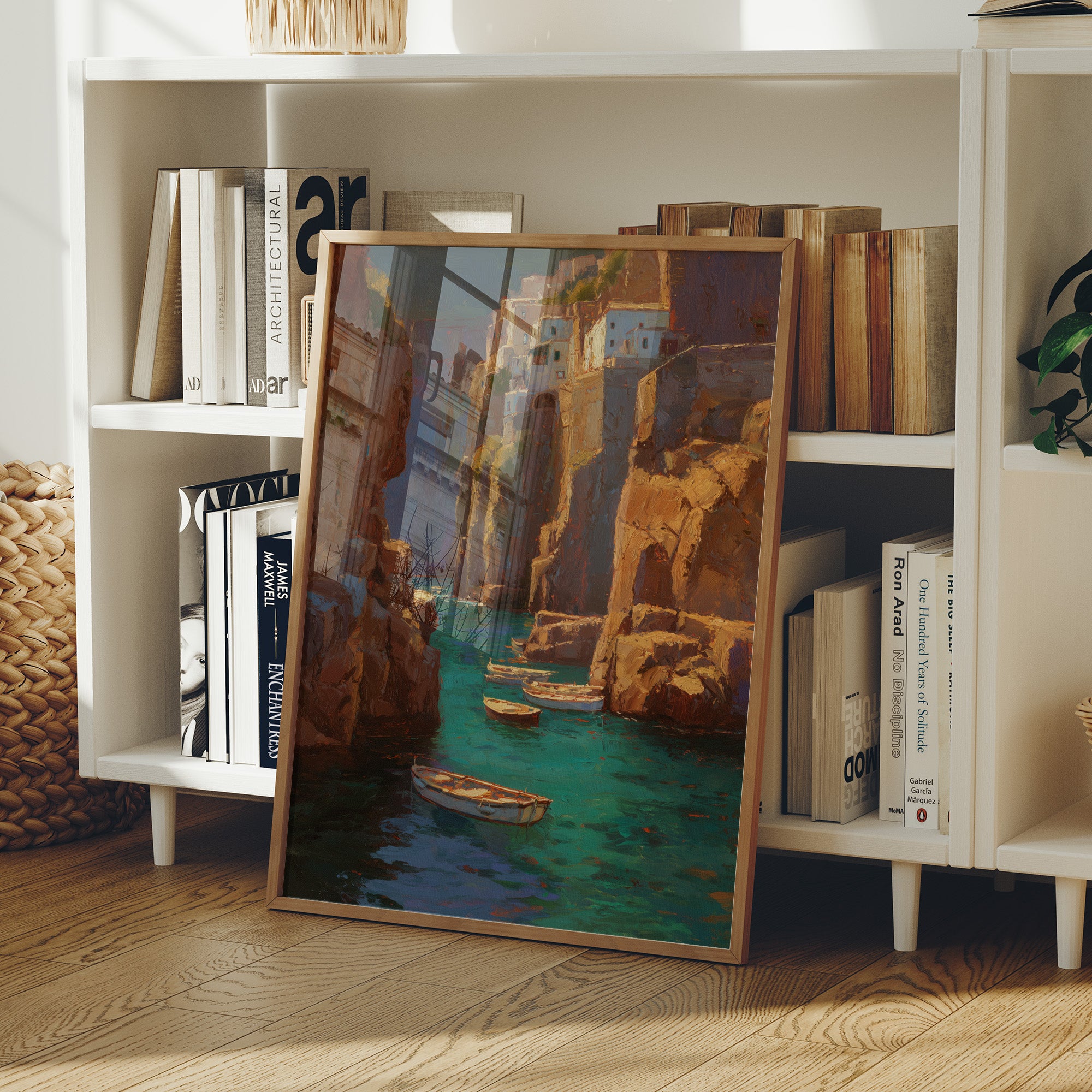 Mediterranean Boats Await Summer Voyages