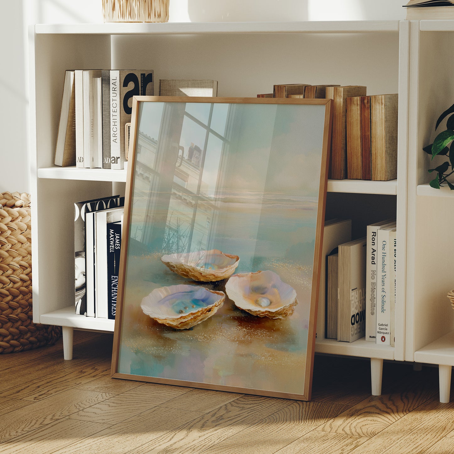 Pearls Rest On Coastal Shores