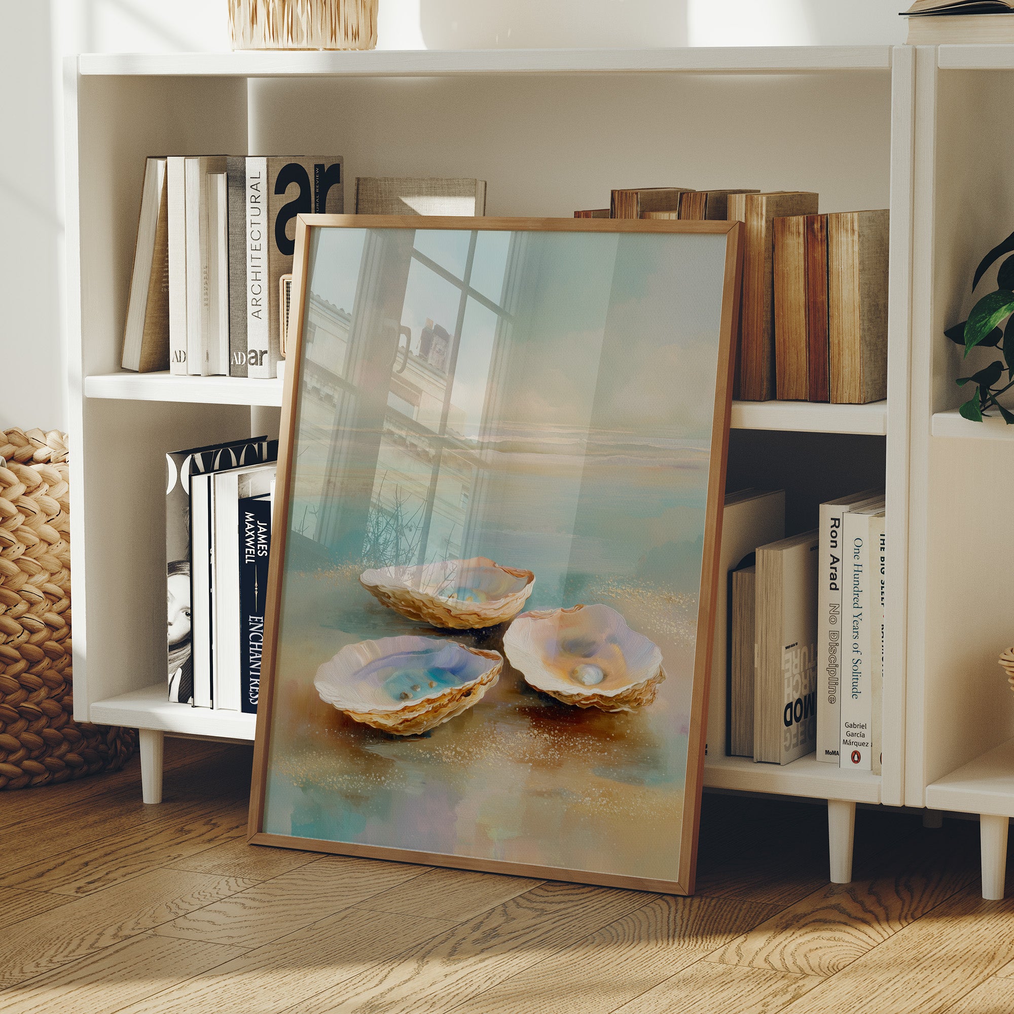 Pearls Rest On Coastal Shores