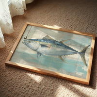 Tuna Swims Through Coastal Memory