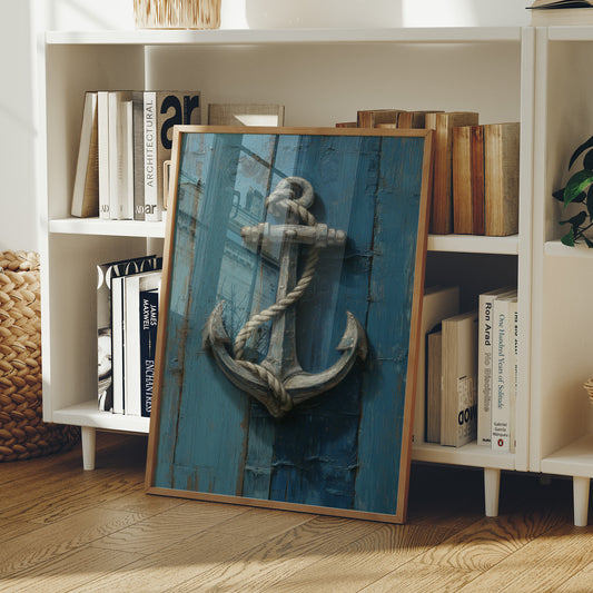 Weathered Anchor Meets Modern Comfort