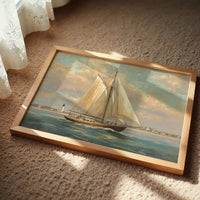 Sails Catch Coastal Memories