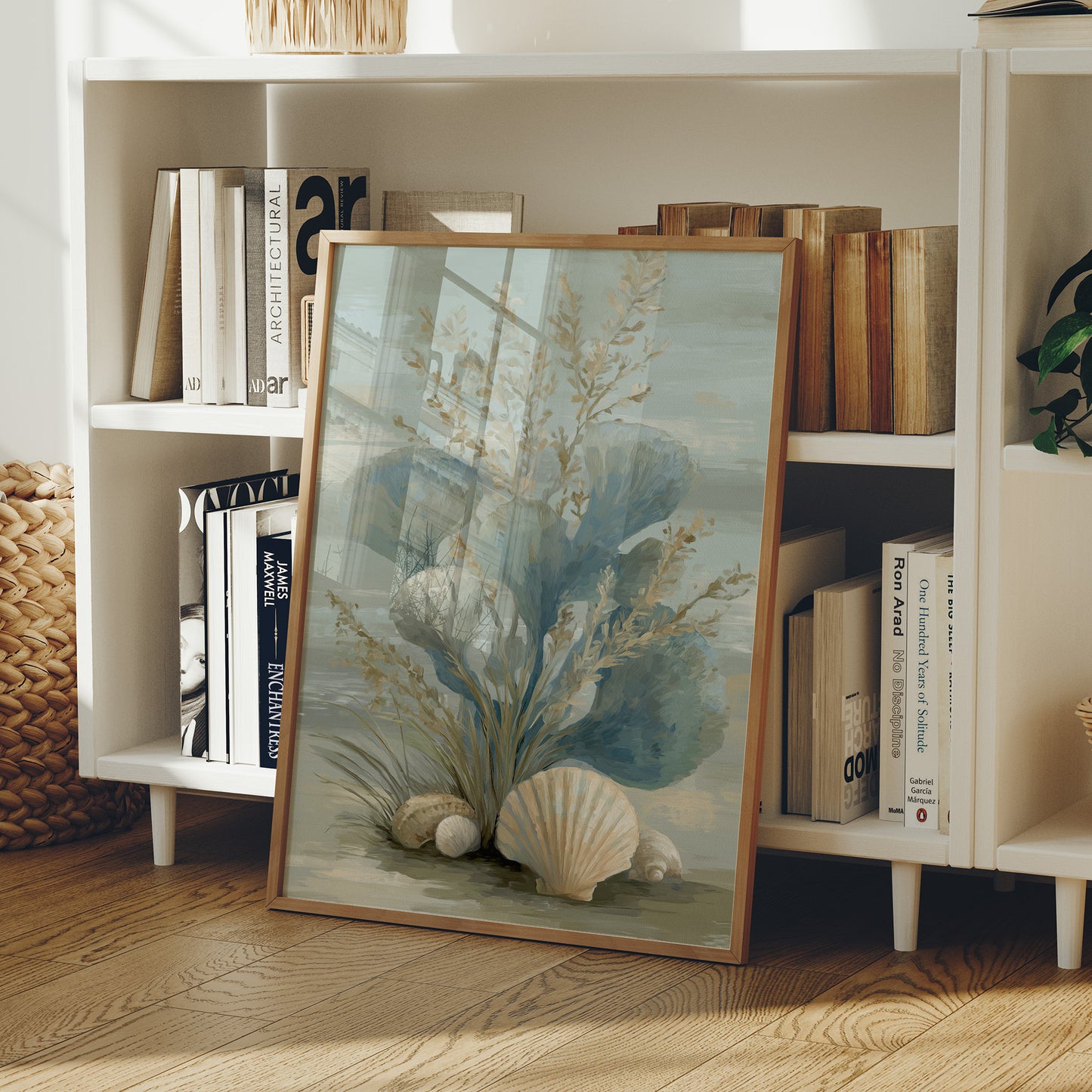 Coastal Memories In Soft Blue