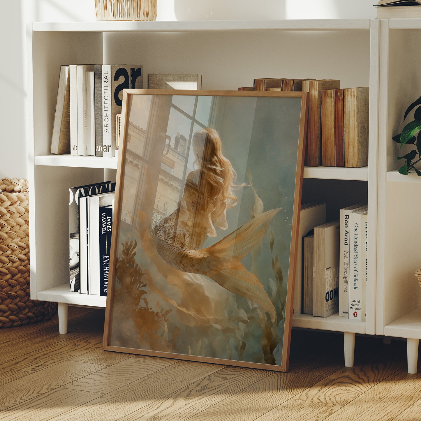 Golden Depths Call Ancient Tides