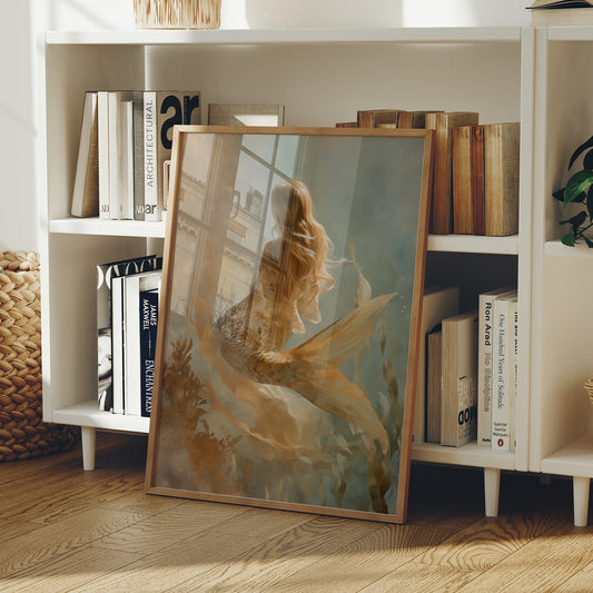 Golden Depths Call Ancient Tides