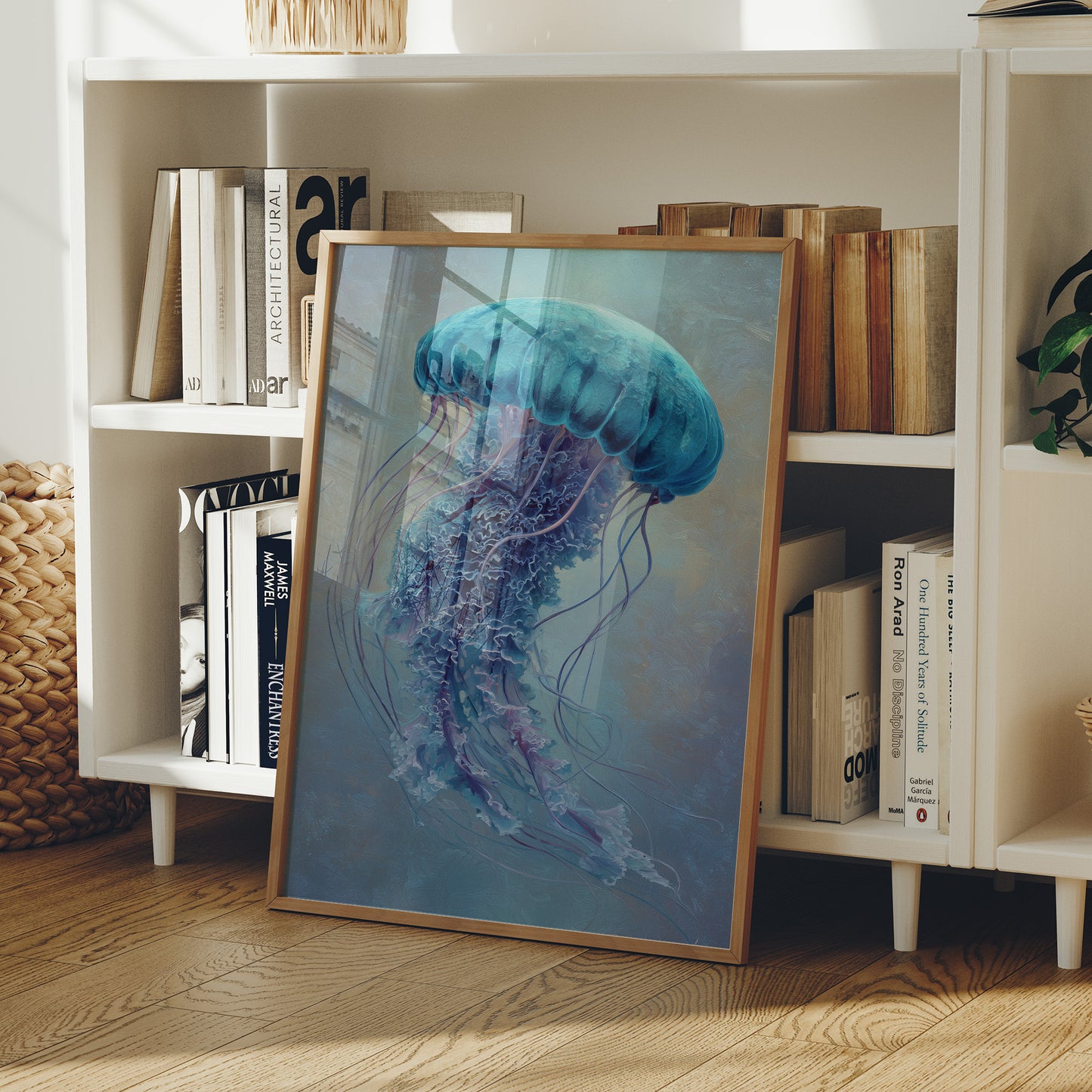 Ocean Depths Dance In Turquoise