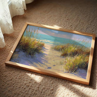 Dunes Bow To Azure Tides